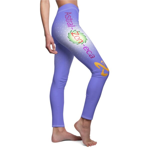 astral-zen-eca women's cut & sew casual leggings