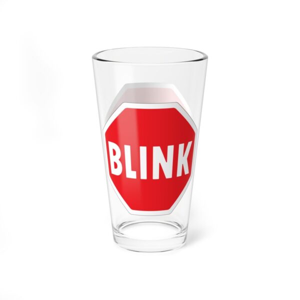 blink mixing glass