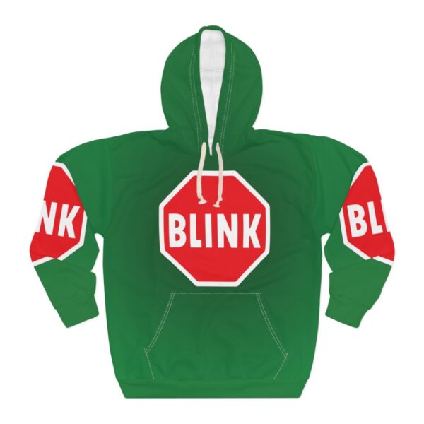 blink unisex pullover hoodie