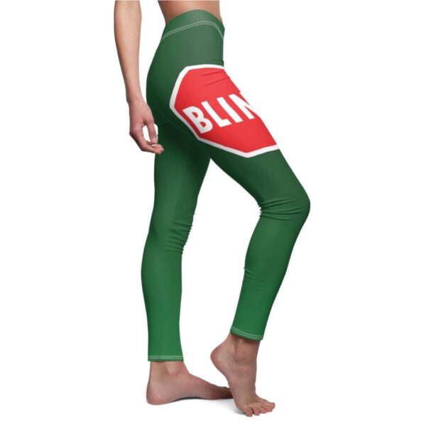 blink women's cut & sew casual leggings
