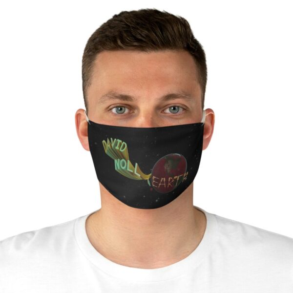 david noll dot earth fabric face mask