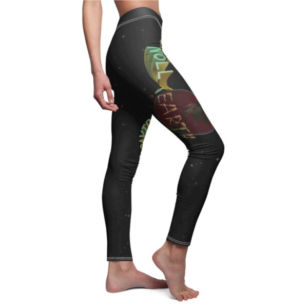 david noll dot earth women's cut & sew casual leggings