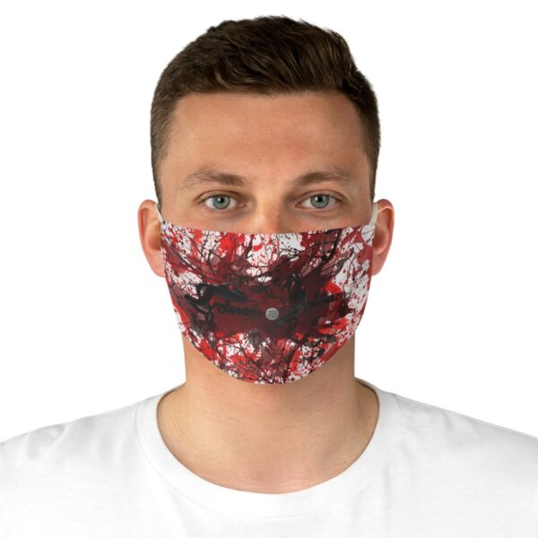 johnson & johnson (variation 2) fabric face mask
