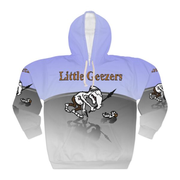 little geezers unisex pullover hoodie