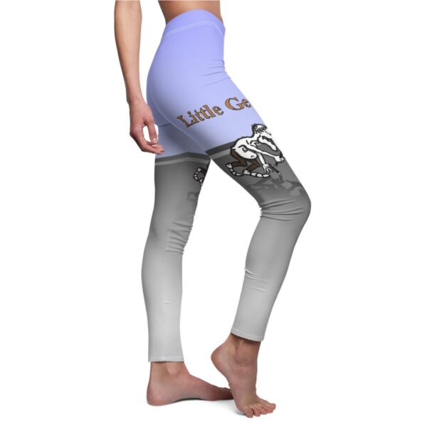 little geezers women's cut & sew casual leggings