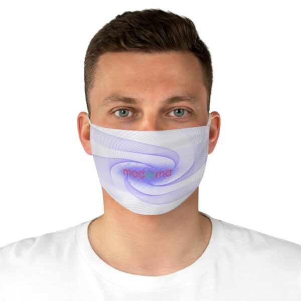 moderna fabric face mask