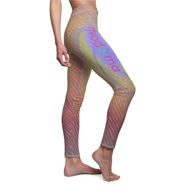 moderna women's cut & sew casual leggings
