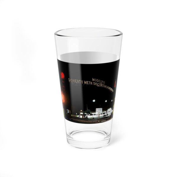 modesto: poverty, meth, discontentment, death mixing glass