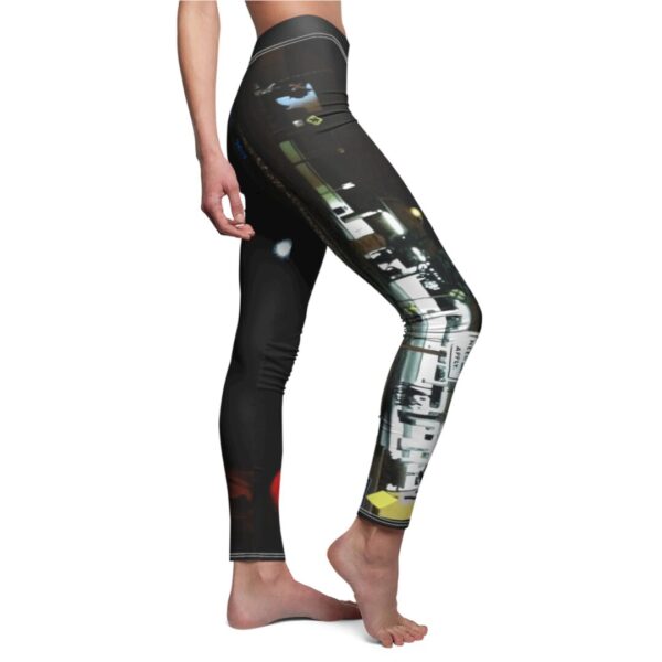 modesto: poverty, meth, discontentment, death women's cut & sew casual leggings