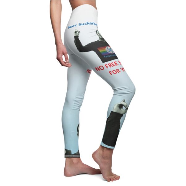 narc suckerberg women's cut & sew casual leggings