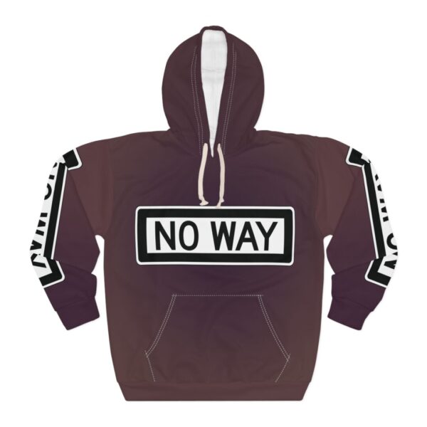 no way unisex pullover hoodie