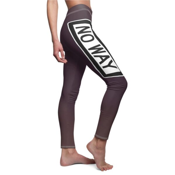 no way women's cut & sew casual leggings