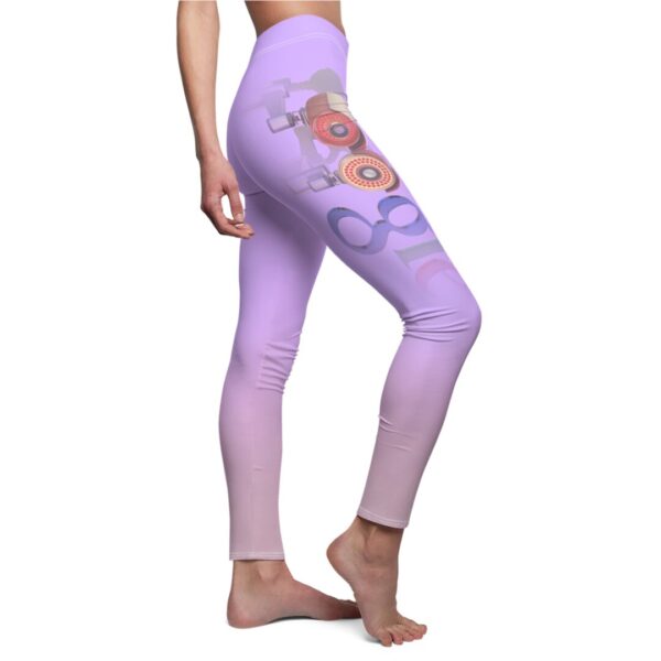 oogle women's cut & sew casual leggings