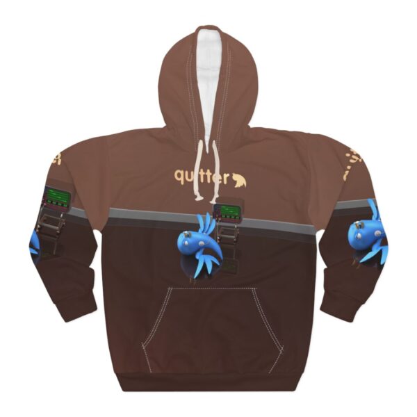 quitter unisex pullover hoodie