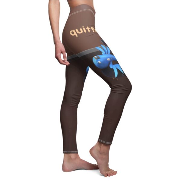 quitter women's cut & sew casual leggings
