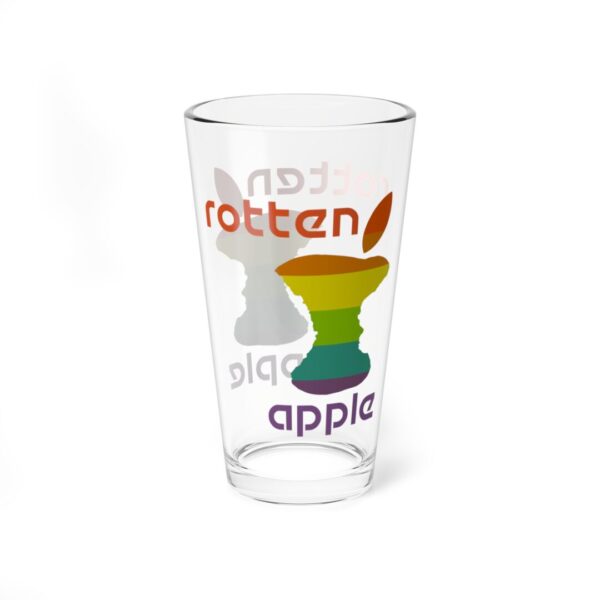 Rotten Apple Mixing Glass, 16oz