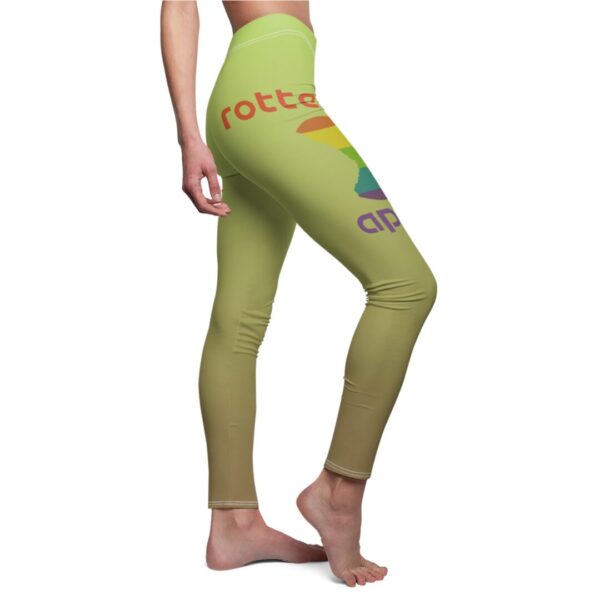 rotten apple women's cut & sew casual leggings