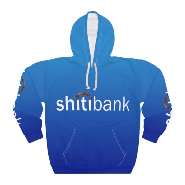 shitibank unisex pullover hoodie
