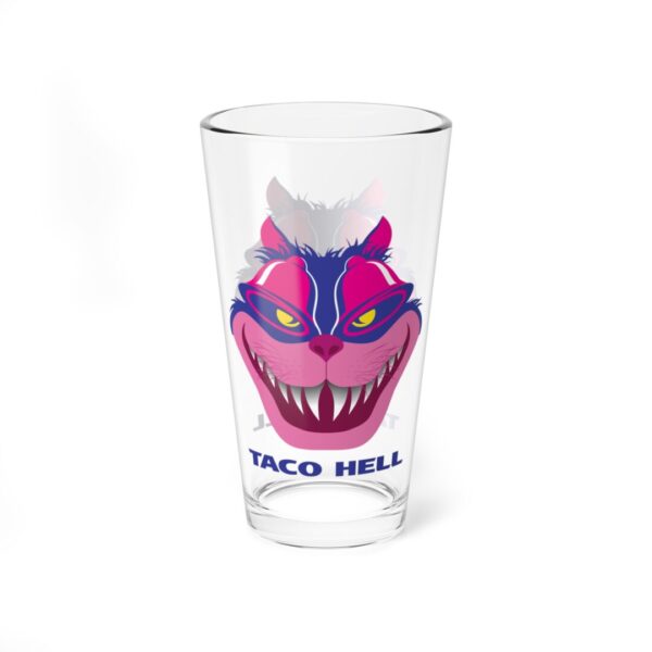 taco hell mixing glass