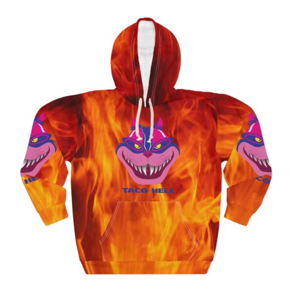 taco hell unisex pullover hoodie