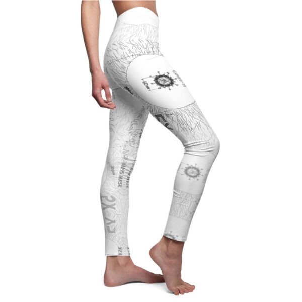 the hole on an n95 mask is 5x too big!!! women's cut & sew casual leggings
