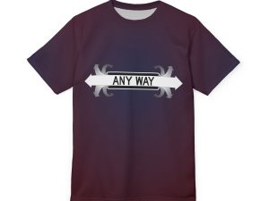 Any Way Men's All Over Printed T Shirt