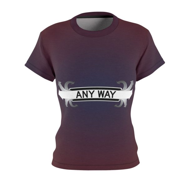 Any Way Women's All Over Printed T Shirt