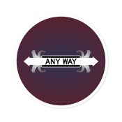 - Any Way Round Stickers, IndoorOutdoor - 6 - Davidnoll.earth https://davidnoll.earth/wp-content/uploads/2025/01/any-way-round-sticker-6x6-context1.jpg
