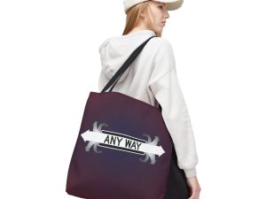 Any Way All Over Printed Tote Bag