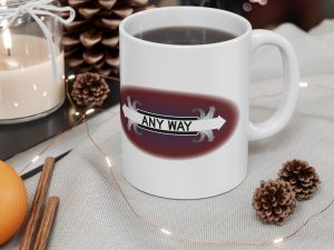 Any Way Ceramic Mug, (11oz, 15oz)