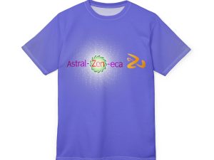 Astral-Zen-eca Men's All Over Printed T Shirt
