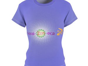 Astral-Zen-eca Women's All Over Printed T Shirt