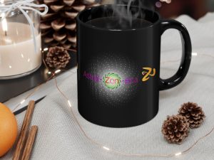 Astral-Zen-eca Black Mug (11oz, 15oz)