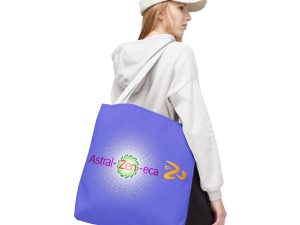 Astral-Zen-eca All Over Printed Tote Bag
