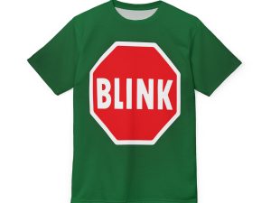 Blink Men's All Over Printed T Shirt