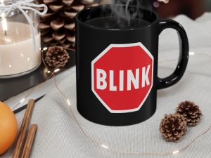 Blink Black Mug (11oz, 15oz)