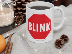 Blink Ceramic Mug, (11oz, 15oz)