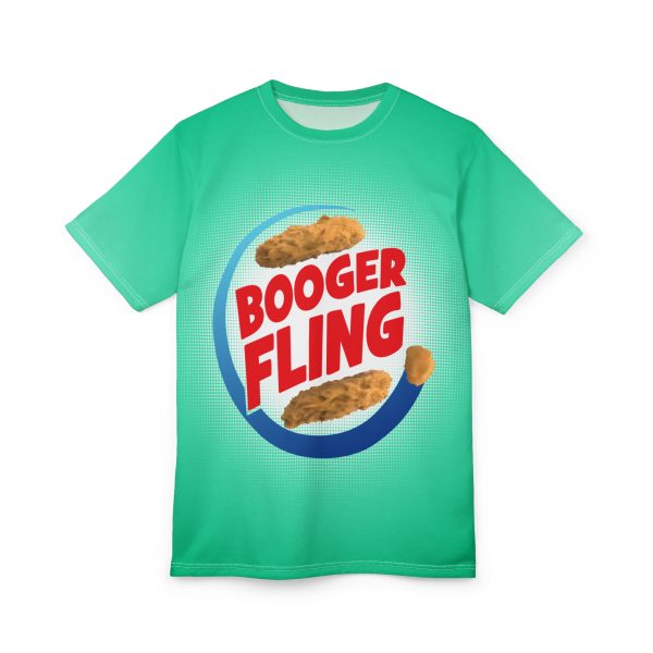 Booger Fling Men's All Over Printed T Shirt