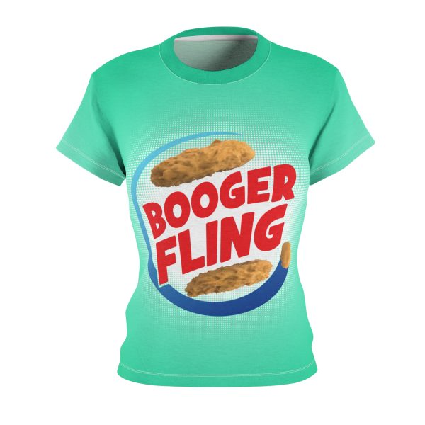 Booger Fling Women's All Over Printed T Shirt