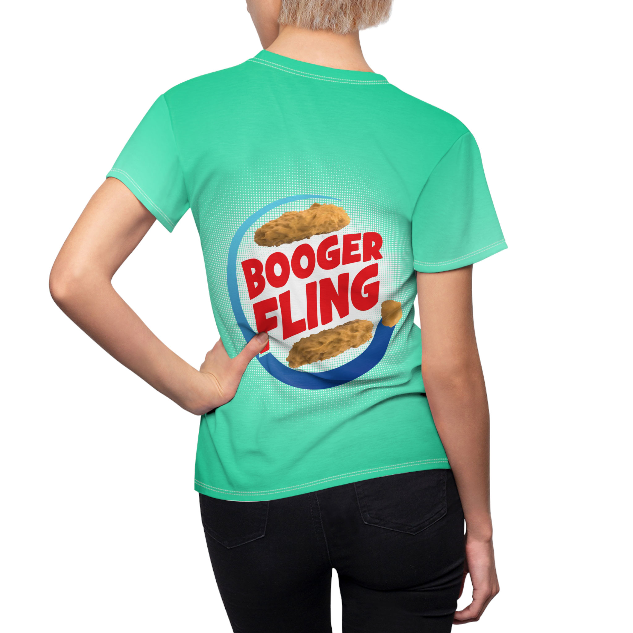 - Booger Fling Women's All Over Printed T Shirt - 5 - Davidnoll.earth https://davidnoll.earth/wp-content/uploads/2025/01/booger-fling-all-over-womens-tshirt-front.jpg