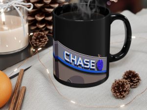 Chase Black Mug (11oz, 15oz)