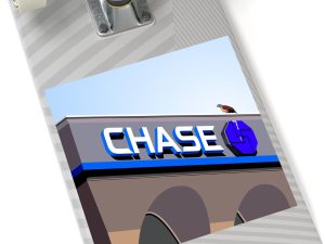 Chase Square Stickers, IndoorOutdoor
