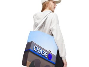 Chase All Over Printed Tote Bag