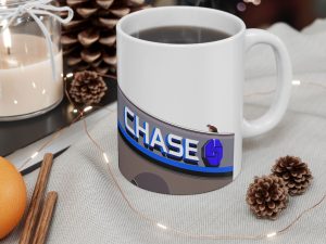 Chase Ceramic Mug, (11oz, 15oz)