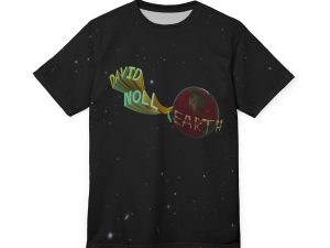 David Noll dot Earth Men's All Over Printed T Shirt
