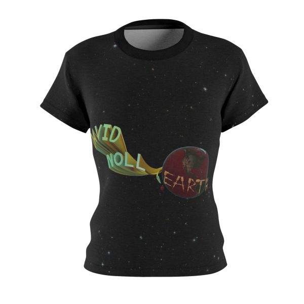 David Noll dot Earth Women's All Over Printed T Shirt