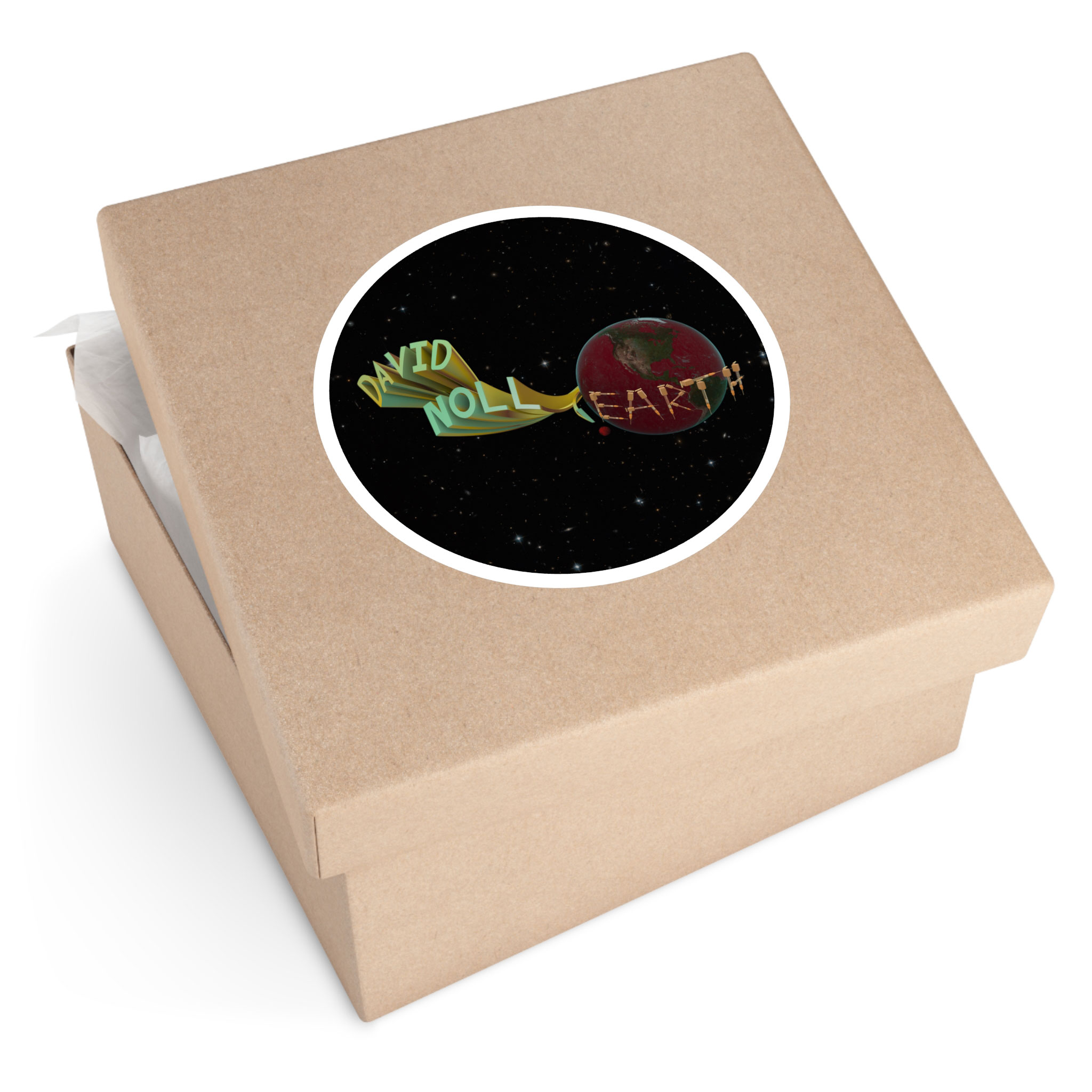 - David Noll dot Earth Round Stickers, IndoorOutdoor - 2 - Davidnoll.earth https://davidnoll.earth/wp-content/uploads/2025/01/david-noll-earth-round-sticker-6x6-context1.jpg