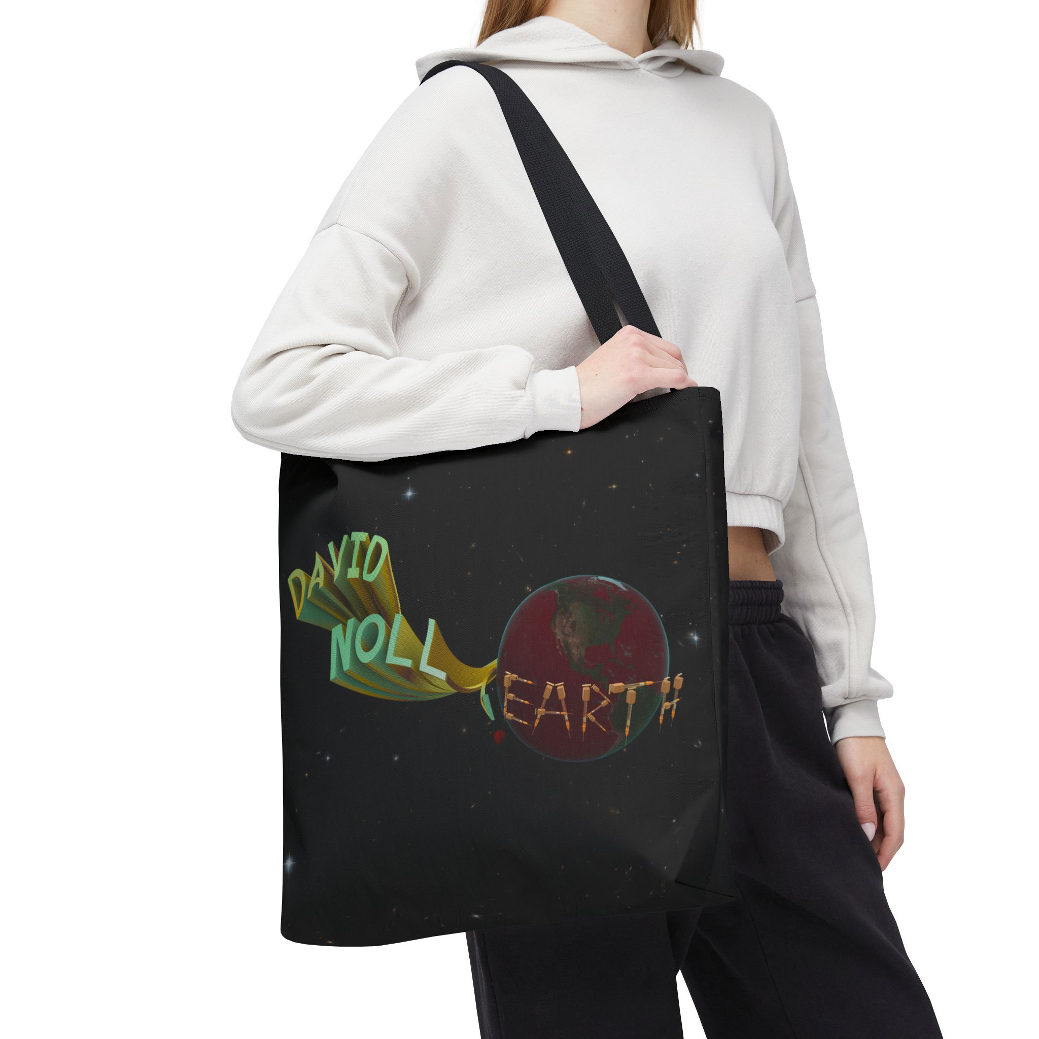 - David Noll dot Earth All Over Printed Tote Bag - 4 - Davidnoll.earth https://davidnoll.earth/wp-content/uploads/2025/01/david-noll-earth-tote-bag-red-handle-18x18-person3.jpg