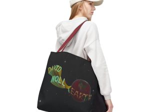 David Noll dot Earth All Over Printed Tote Bag