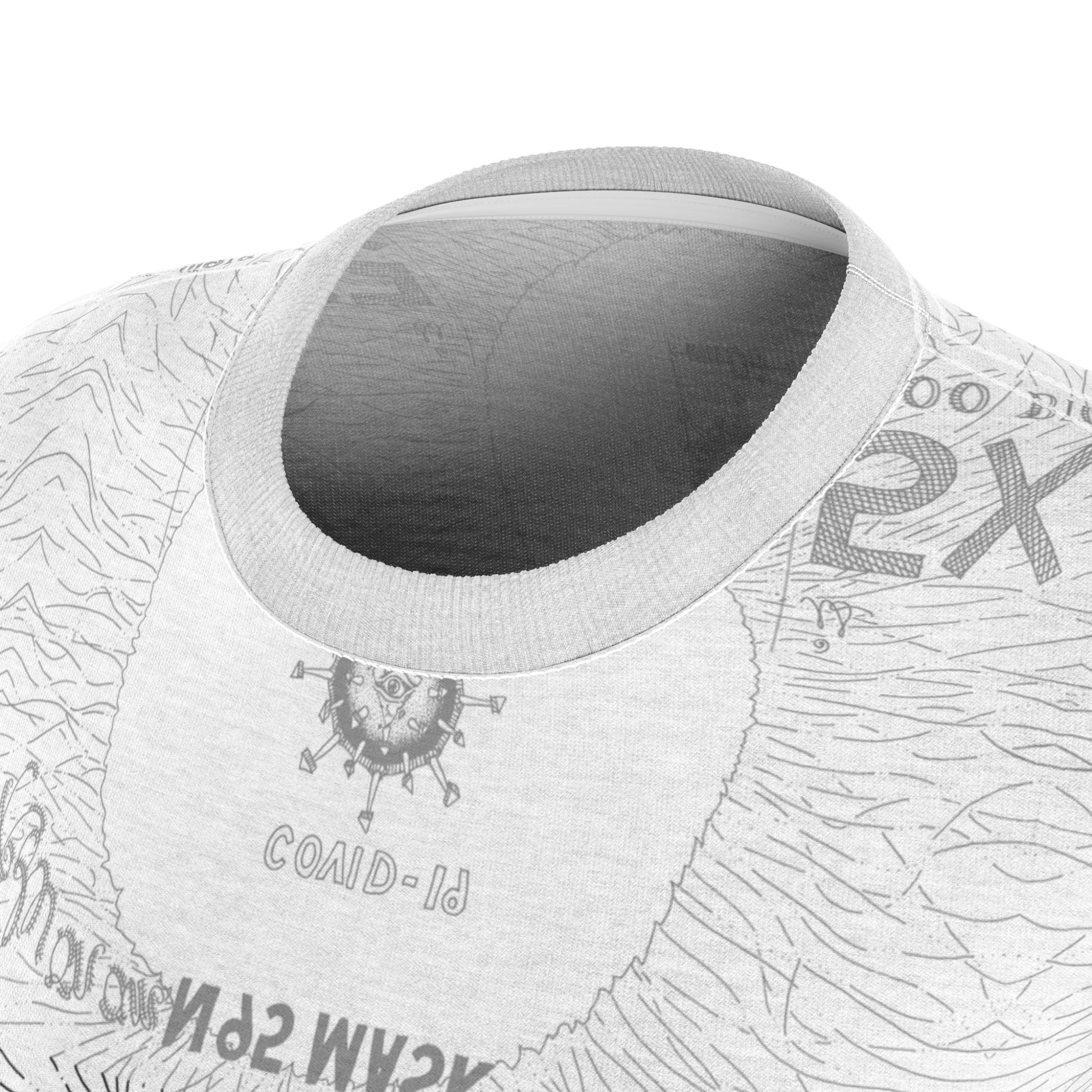 - The Hole on an N95 Mask is 5X Too Big!!! Women's All Over Printed T Shirt - 6 - Davidnoll.earth https://davidnoll.earth/wp-content/uploads/2025/01/hole-on-mask-5x-all-over-womens-tshirt-front.jpg